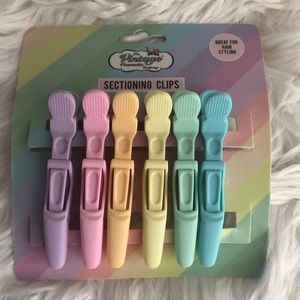 Sectioning clips